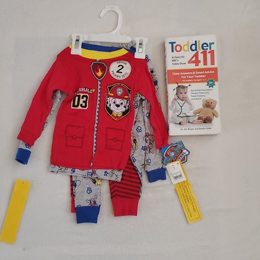 Boys NEW Paw Patrol Pajamas